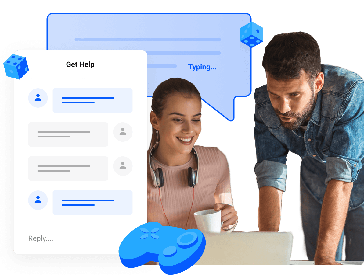 Game Servers - Round-the-clock support: Your assistance, anytime