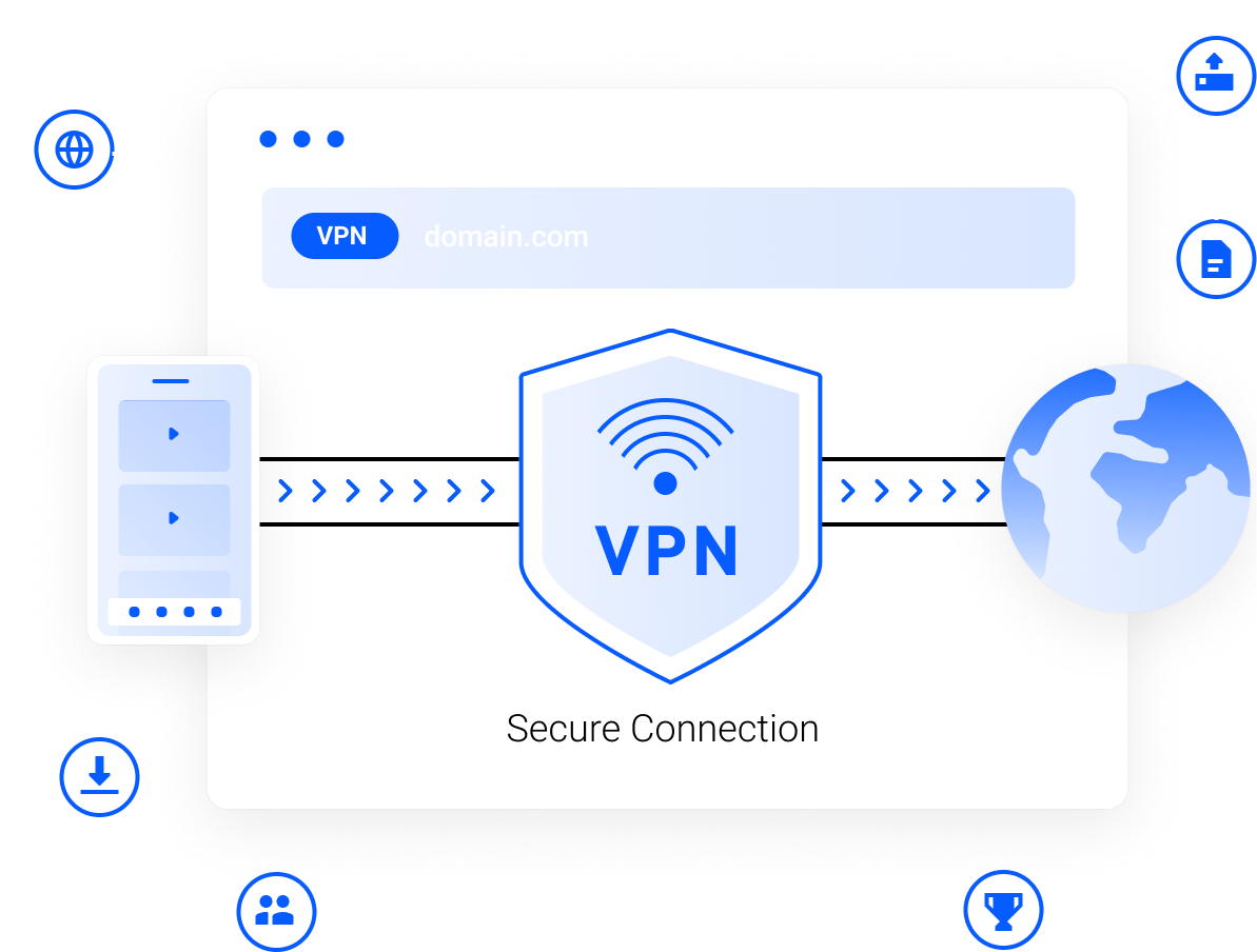  Increase your online security with a VPN